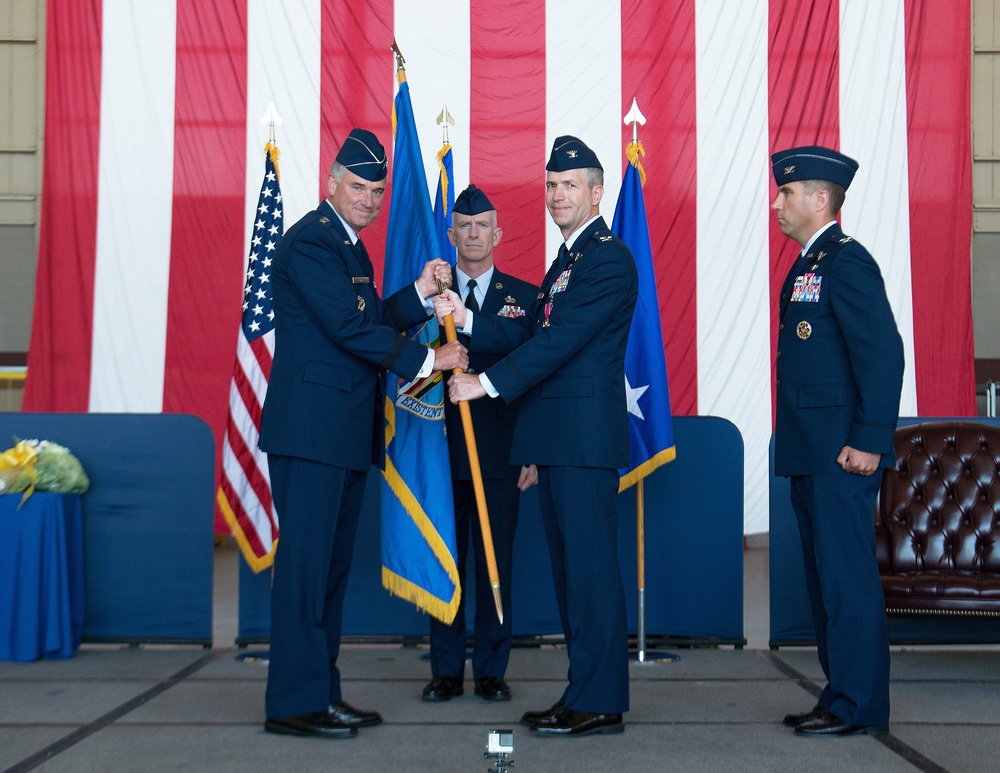 60th Air Mobility Wing Change of Command