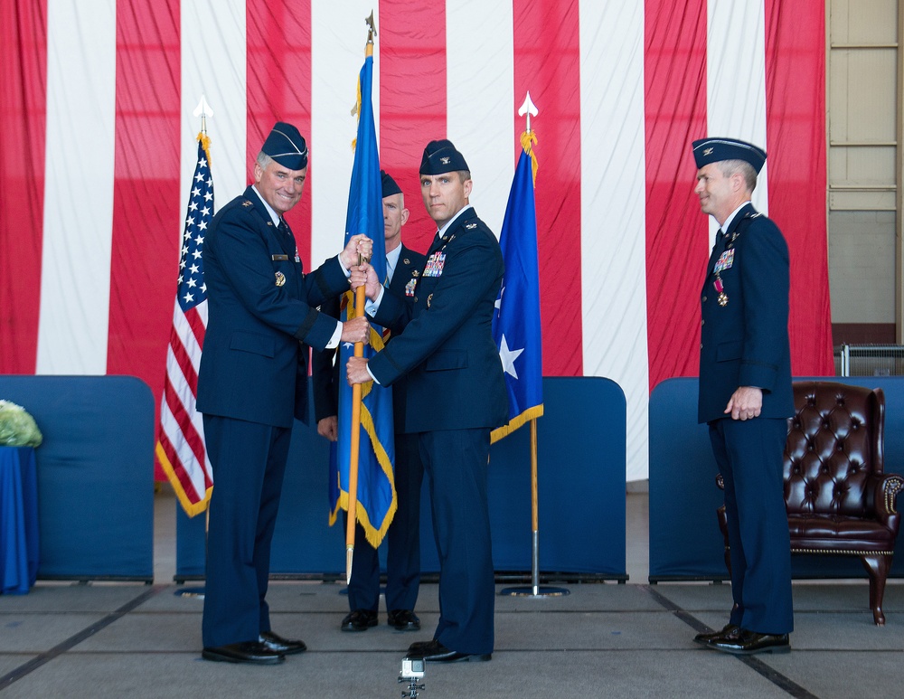 60th Air Mobility Wing Change of Command