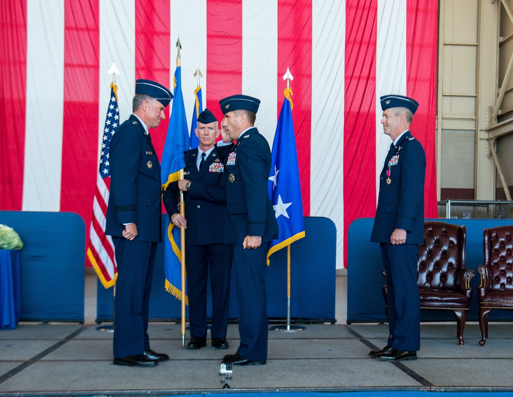 60th Air Mobility Wing Change of Command