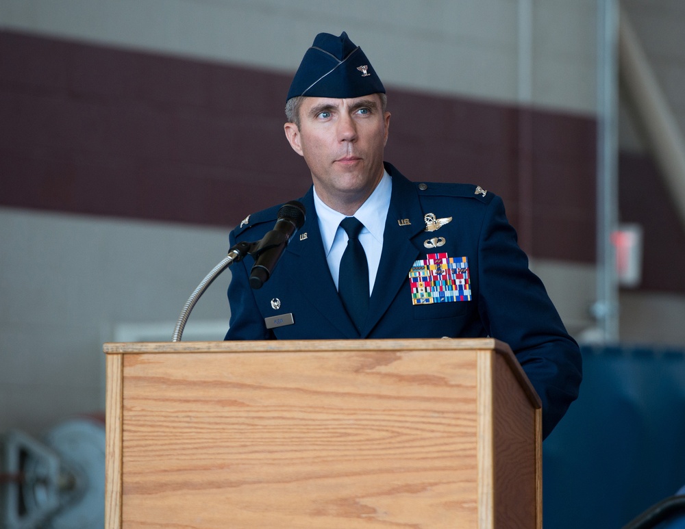 60th Air Mobility Wing Change of Command