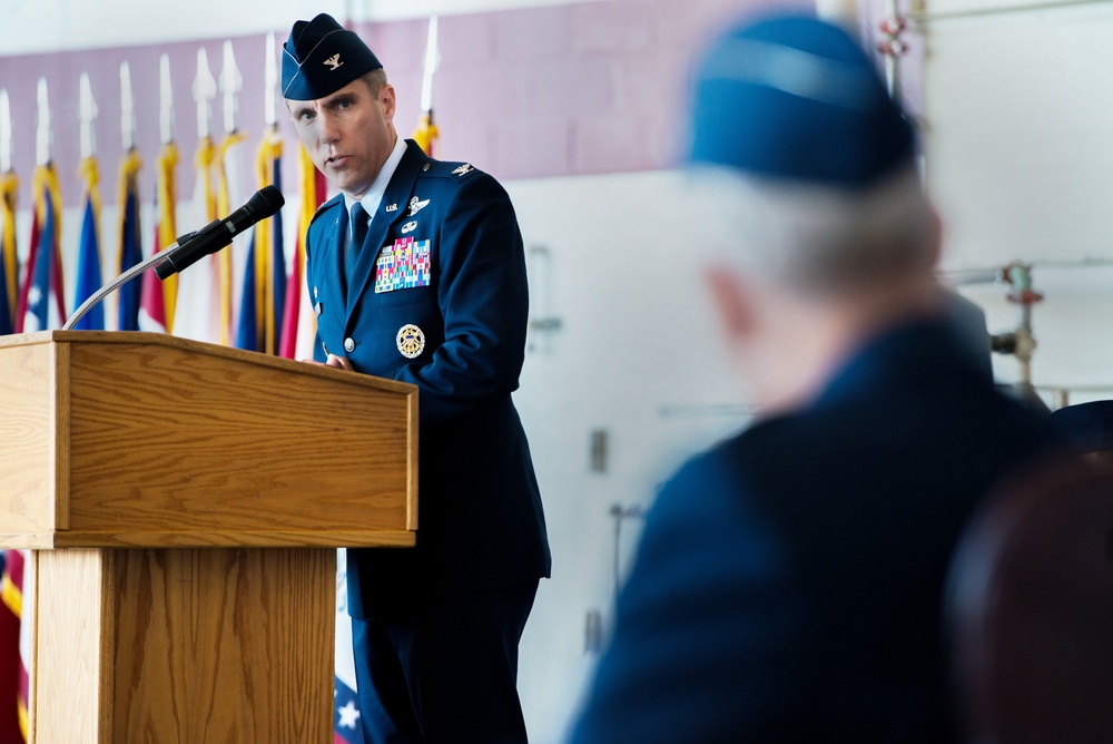 60th Air Mobility Wing Change of Command