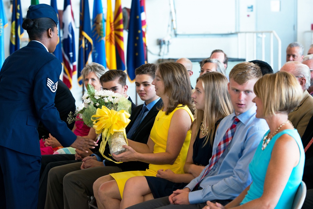 60th Air Mobility Wing Change of Command