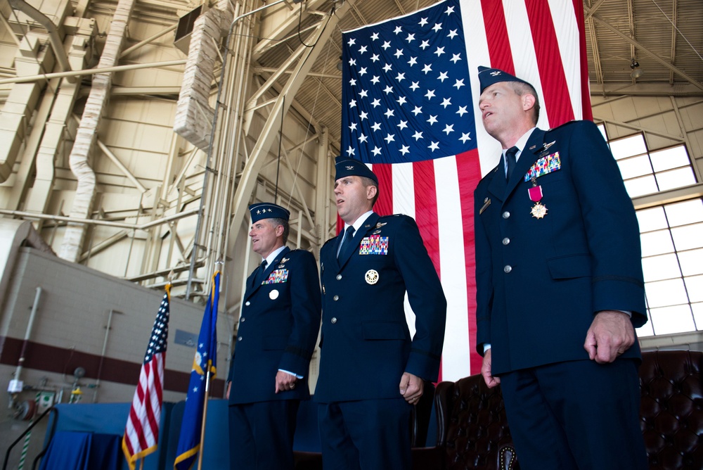 60th Air Mobility Wing Change of Command