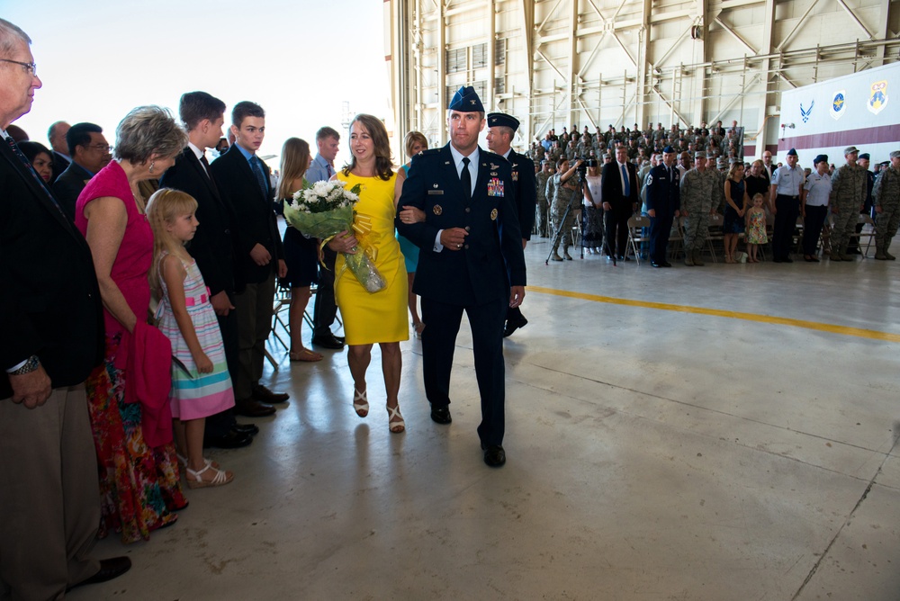 60th Air Mobility Wing Change of Command