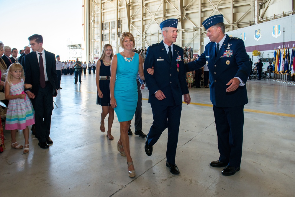 60th Air Mobility Wing Change of Command