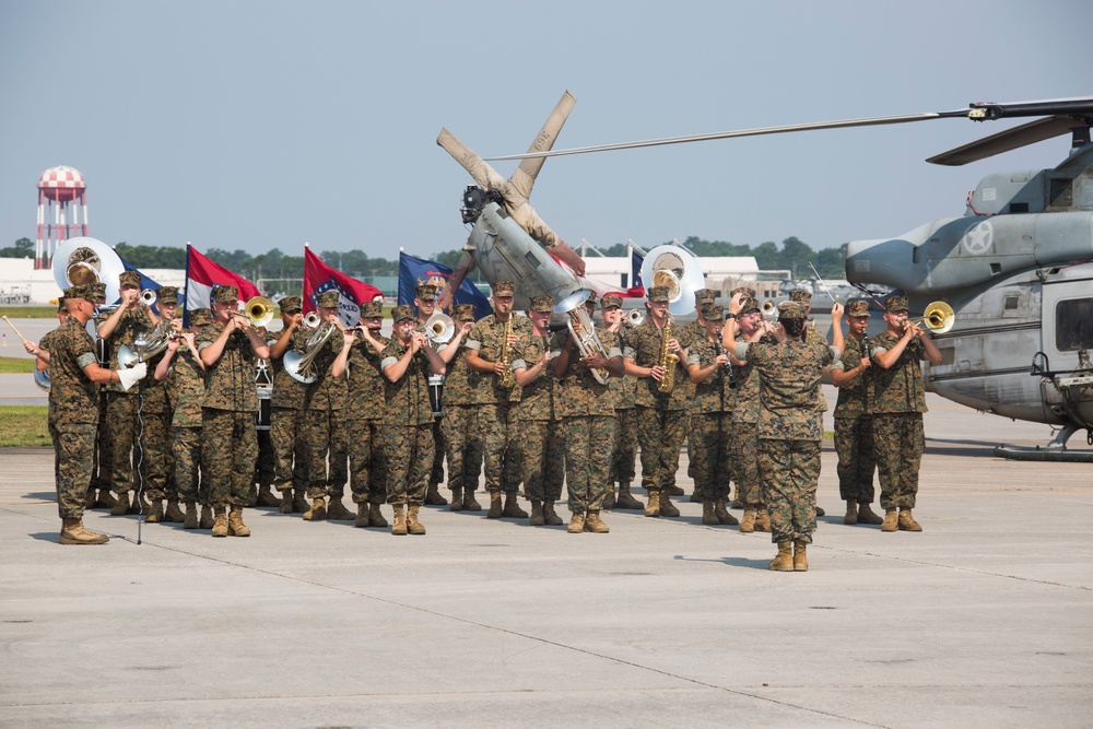 MCAS New River Change of Command