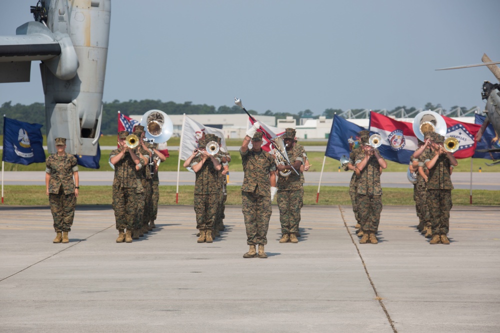 MCAS New River Change of Command