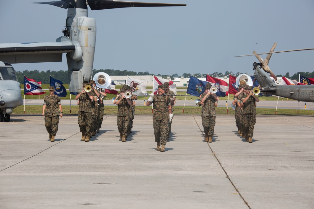 MCAS New River Change of Command