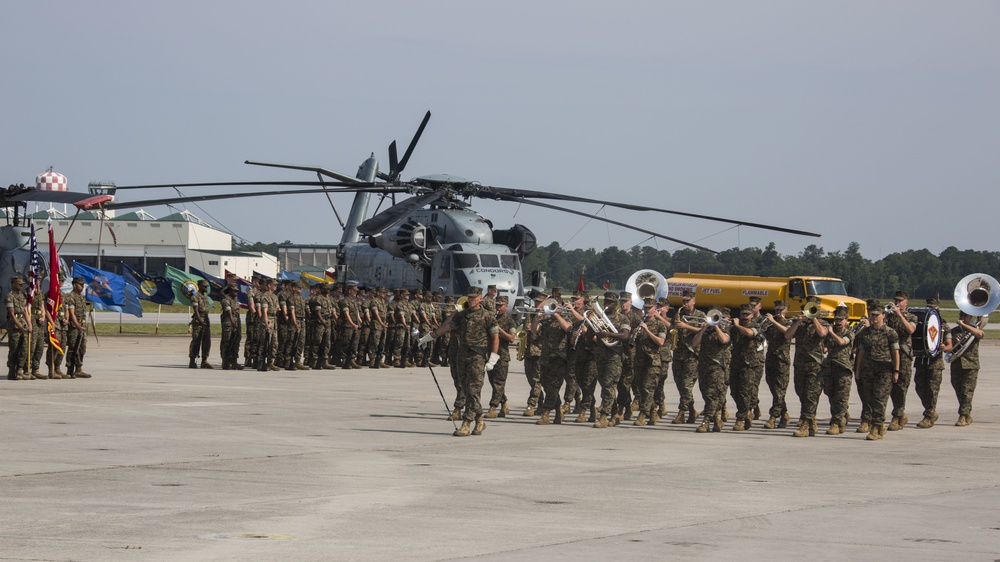 MCAS New River Change of Command