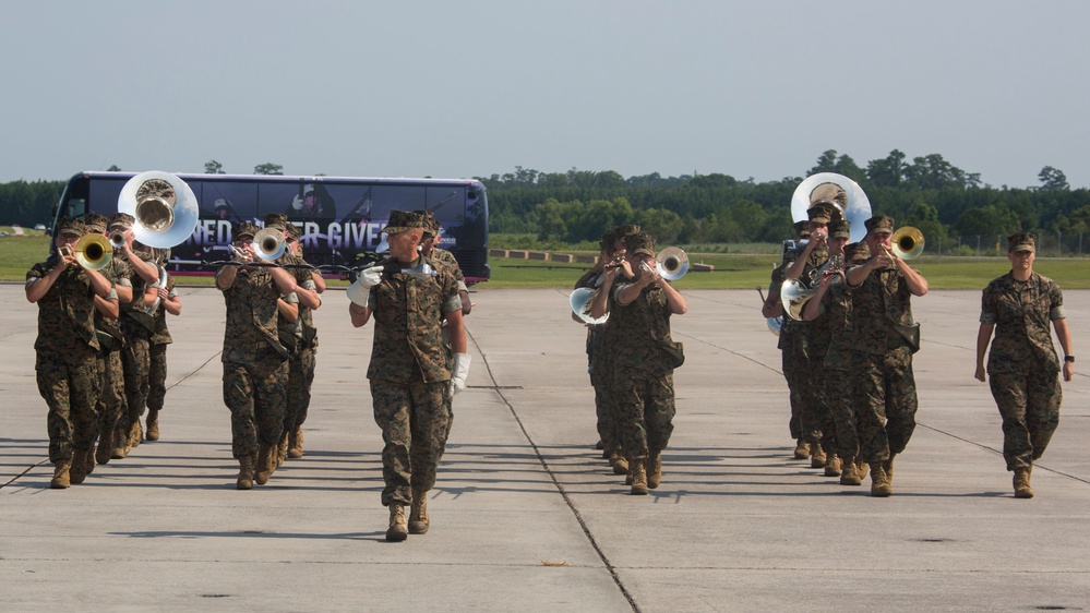 MCAS New River Change of Command