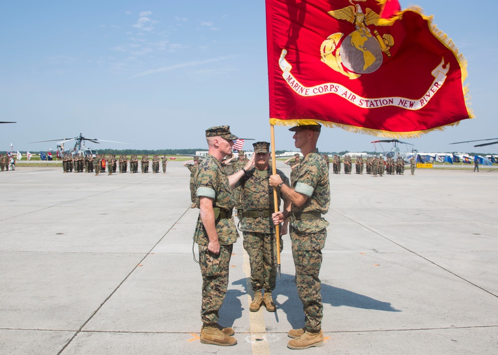 MCAS New River Change of Command