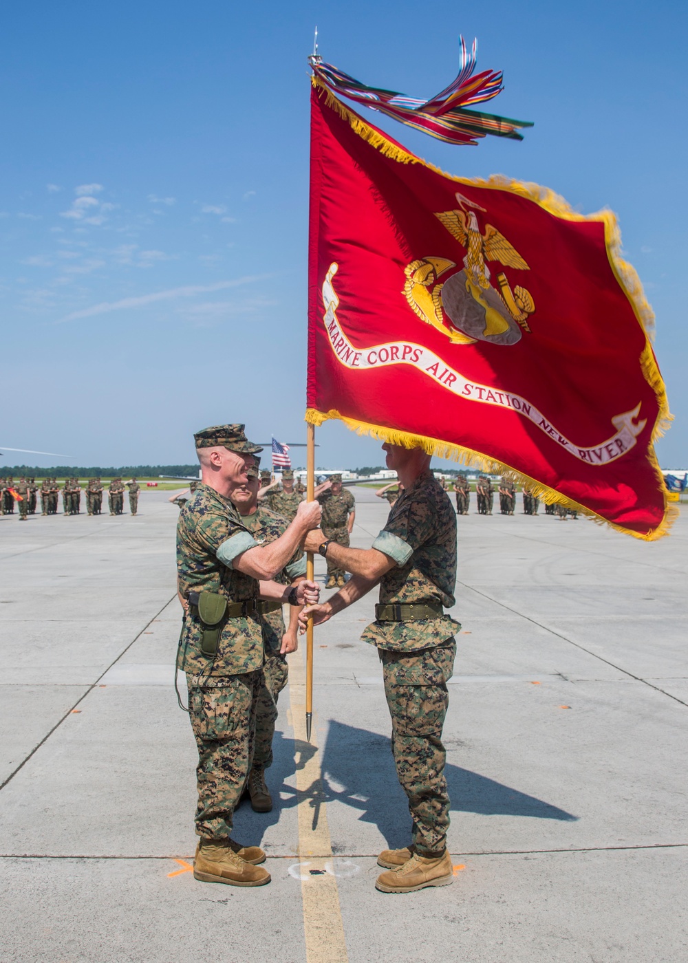 MCAS New River Change of Command