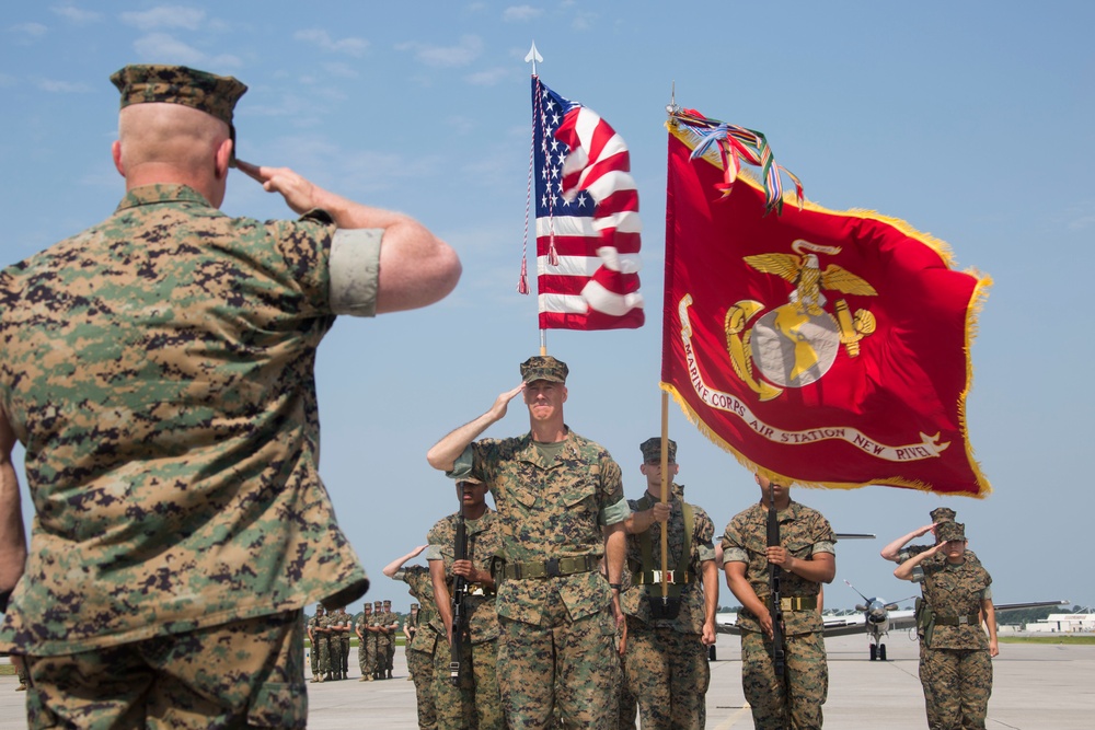 MCAS New River Change of Command