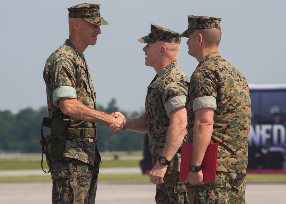 MCAS New River Change of Command