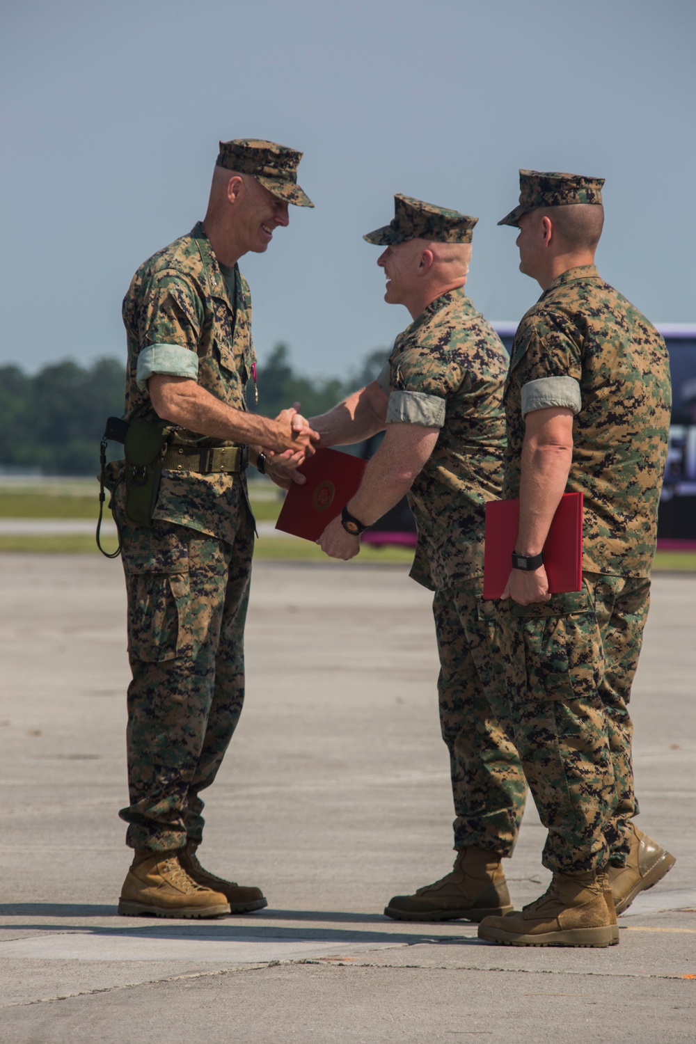 MCAS New River Change of Command