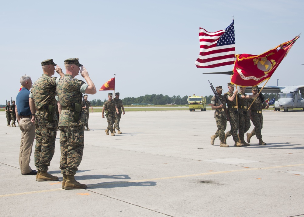 MCAS New River Change of Command