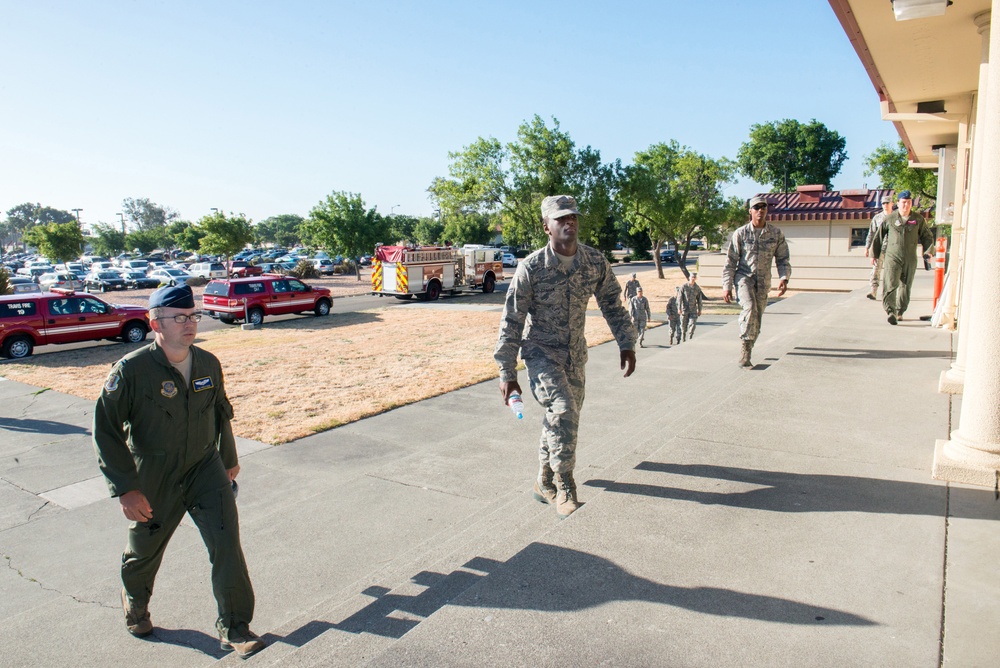 60th Air Mobility Wing Commander’s Travis All Call