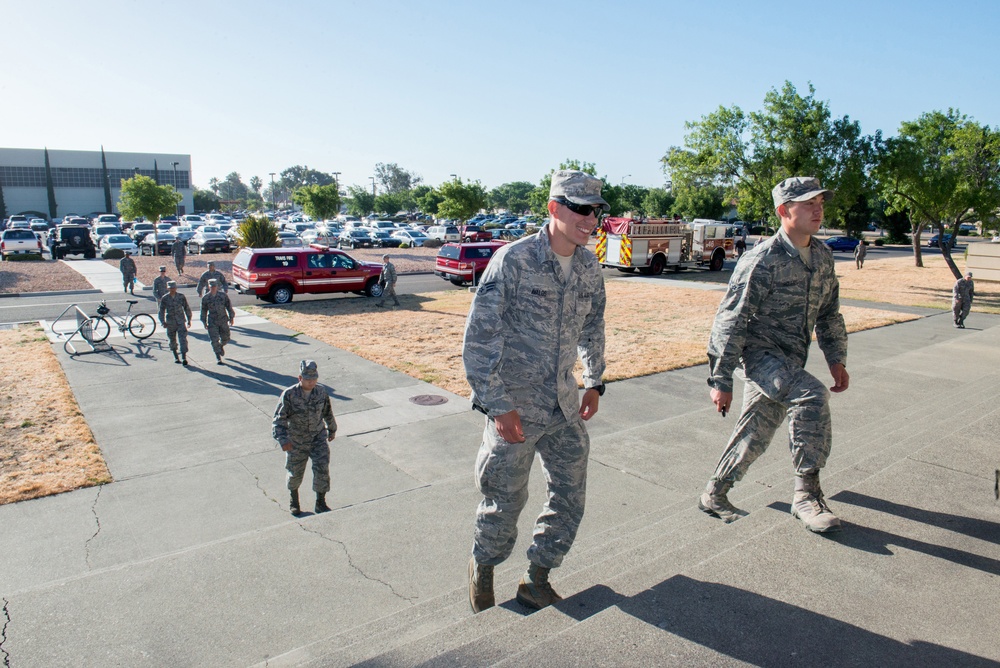 60th Air Mobility Wing Commander’s Travis All Call