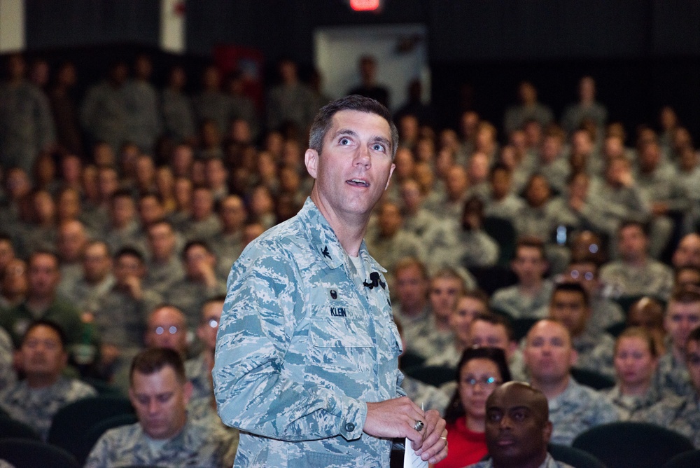 60th Air Mobility Wing Commander’s Travis All Call