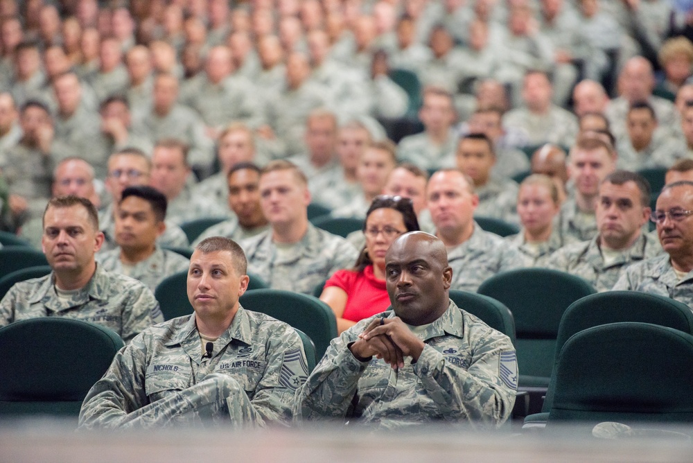 60th Air Mobility Wing Commander’s Travis All Call