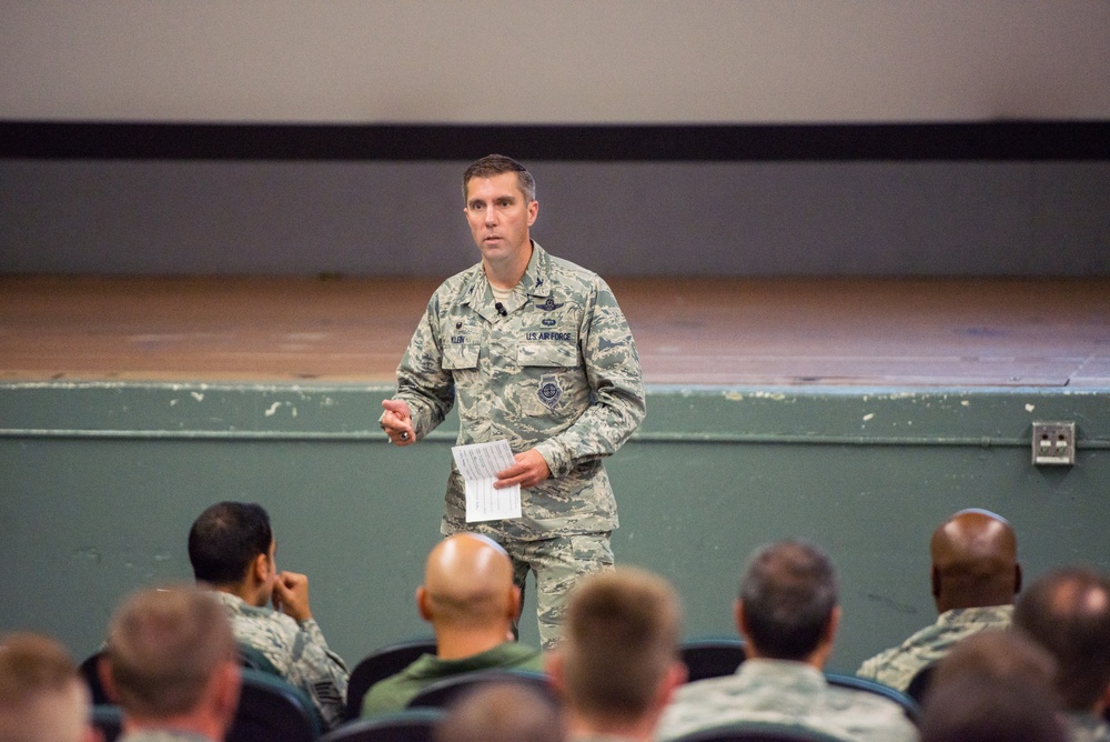 60th Air Mobility Wing Commander’s Travis All Call