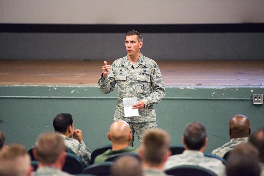 60th Air Mobility Wing Commander’s Travis All Call