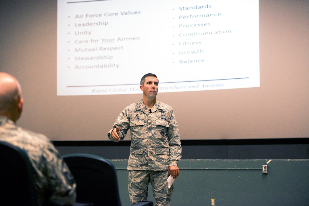 60th Air Mobility Wing Commander’s Travis All Call