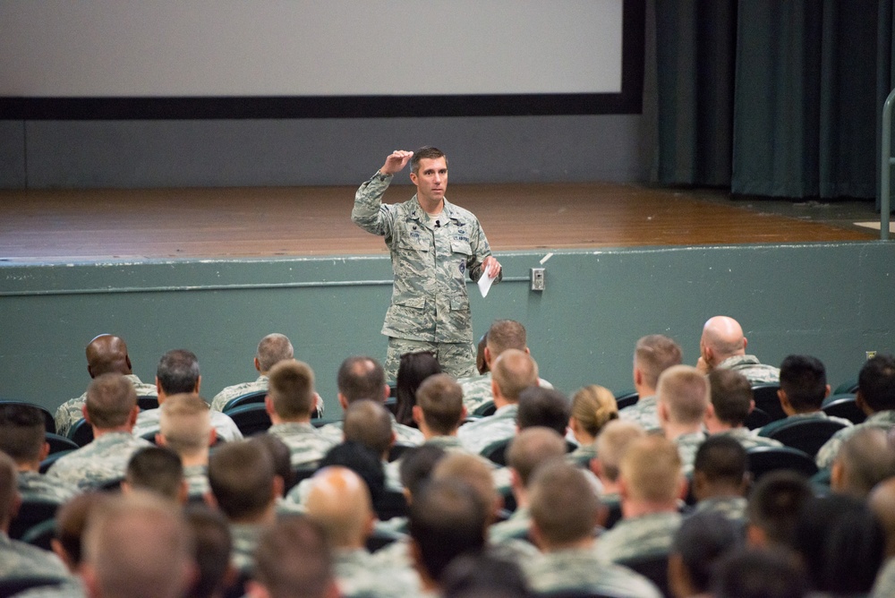 60th Air Mobility Wing Commander’s Travis All Call