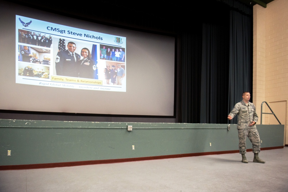 60th Air Mobility Wing Commander’s Travis All Call