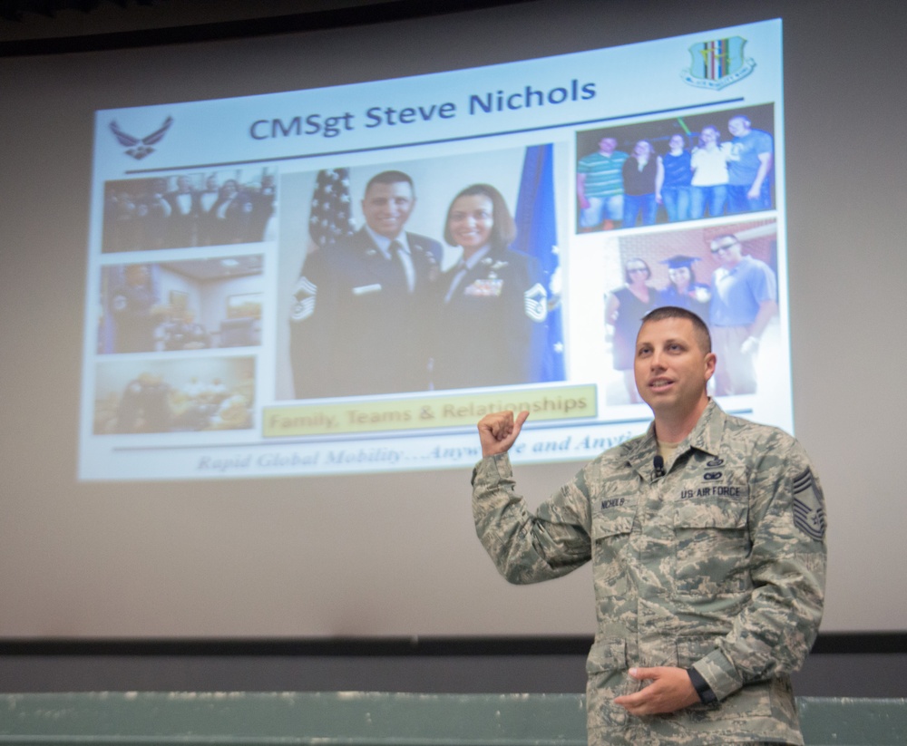 60th Air Mobility Wing Commander’s Travis All Call