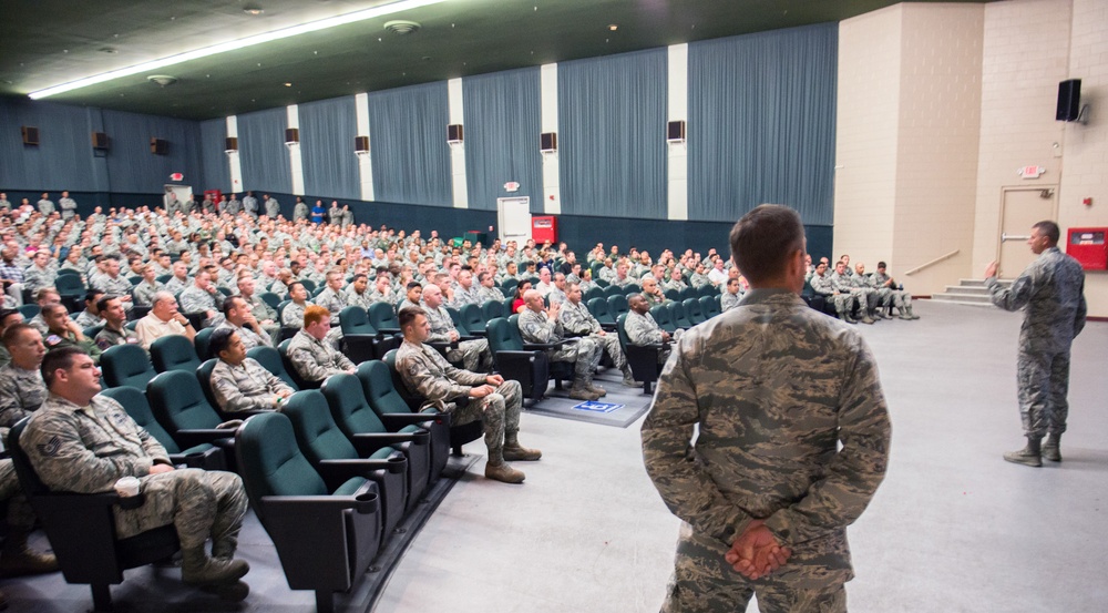 60th Air Mobility Wing Commander’s Travis All Call