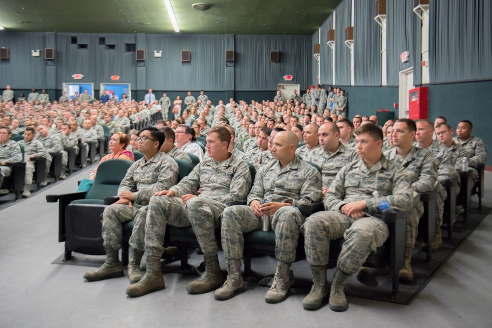 60th Air Mobility Wing Commander’s Travis All Call