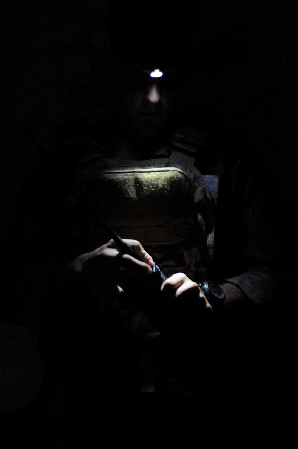 JTAC Airmen train for real world at Ft. Riley