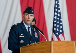 60 AMW Change of Command