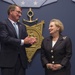SD presents award to Madeleine Albright