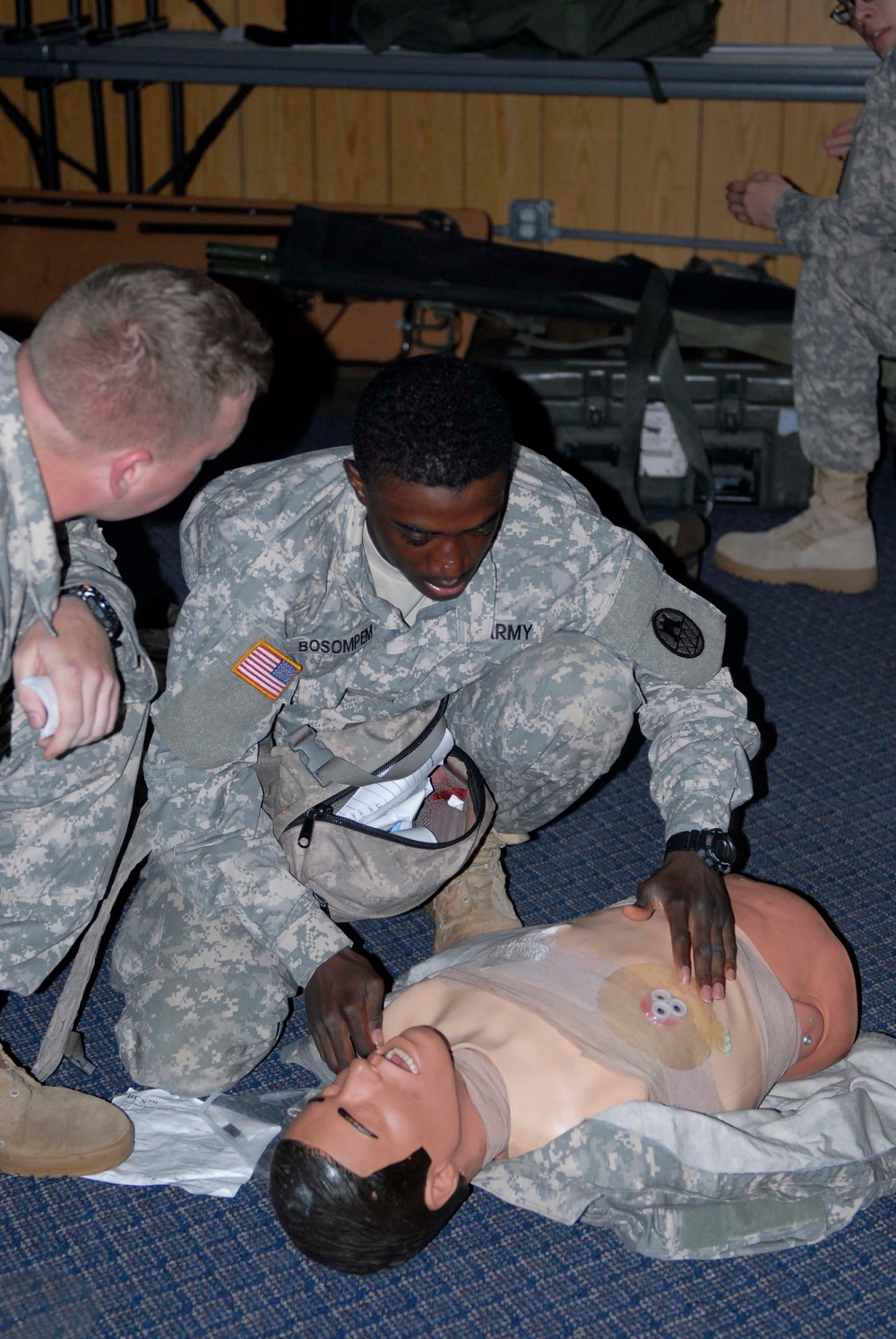 Medically speaking: 130th MEB Soldiers Tourni-quet Up