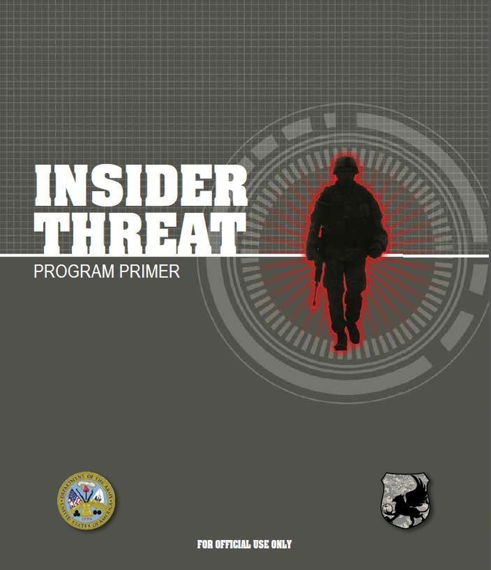 DVIDS - News - Antiterrorism Awareness Quarterly Theme – Insider Threat