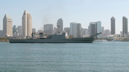 ARM Usumacinta arrives at NBSD for RIMPAC 2016