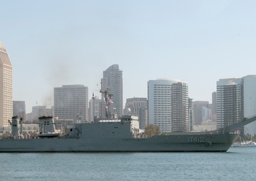 RIMPAC SOCAL 2016 Kicks Off