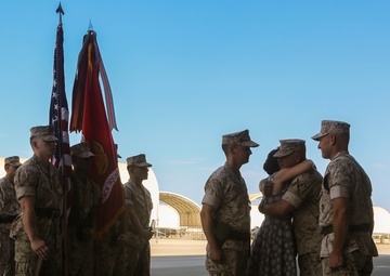 First Harrier squadron transitions to F-35Bs