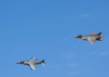 First Harrier squadron transitions to F-35Bs