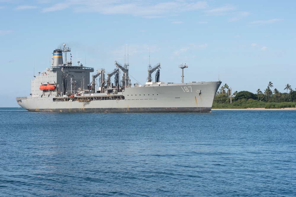 International Ships Arrive At JBPHH For RIMPAC 2016