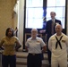 Coast Guardsman's achievements recognized by the Greater New Orleans Navy League