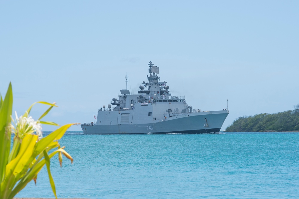 International Ships Arrive At JBPHH For RIMPAC 2016