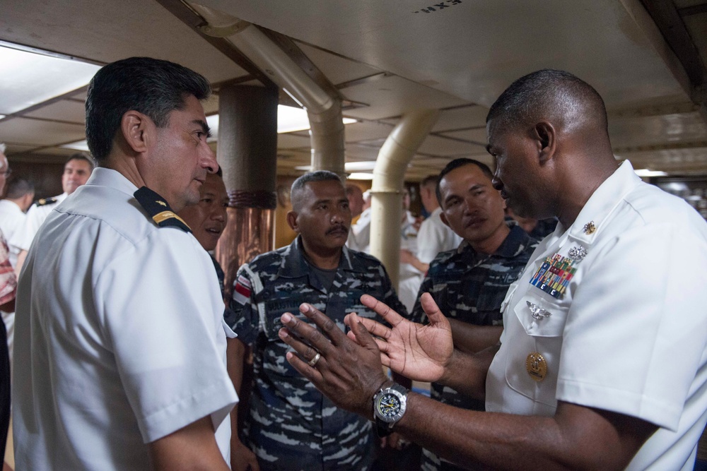 Senior Leadership Symposium at the Battleship Missouri Memorial