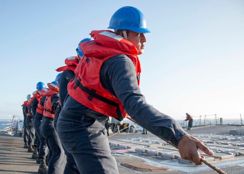 Replenishment-at-Sea