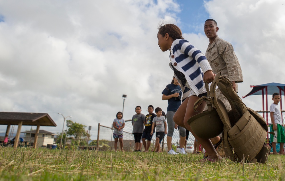 4th MLG Marines and Sailors participate in IRT Tropic Care 2016