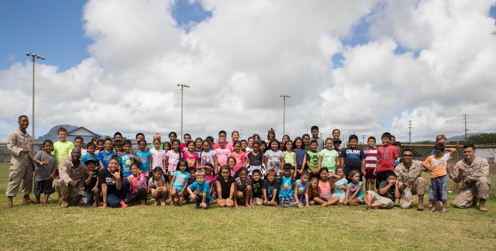 4th MLG Marines and Sailors participate in IRT Tropic Care 2016