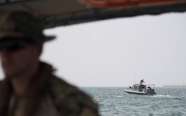 U.S. Army, Navy protect assets in water and on land