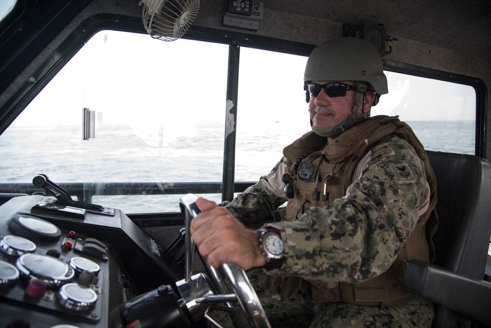 U.S. Army, Navy protect assets in water and on land